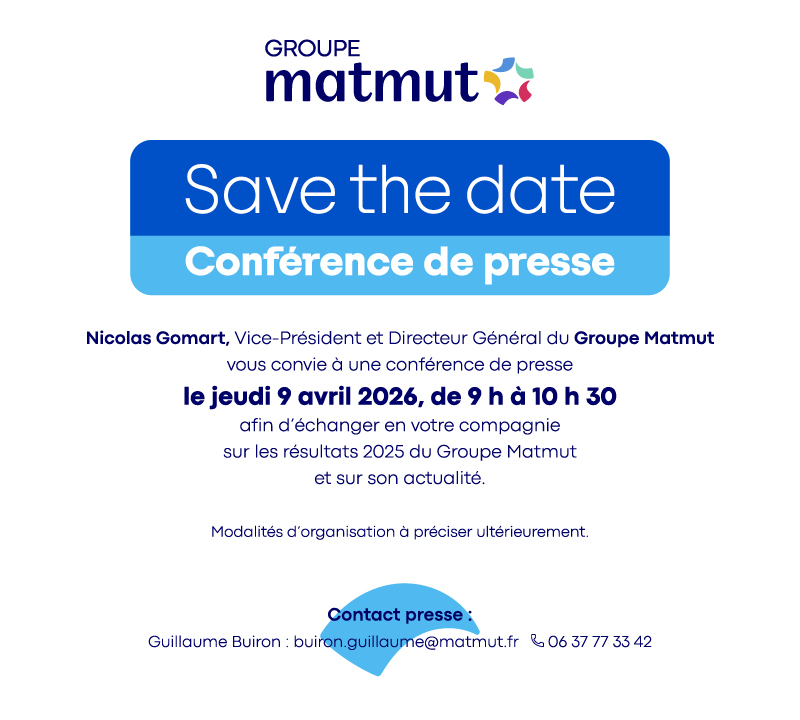 Save the date - Conférence de presse du 9avril 2026