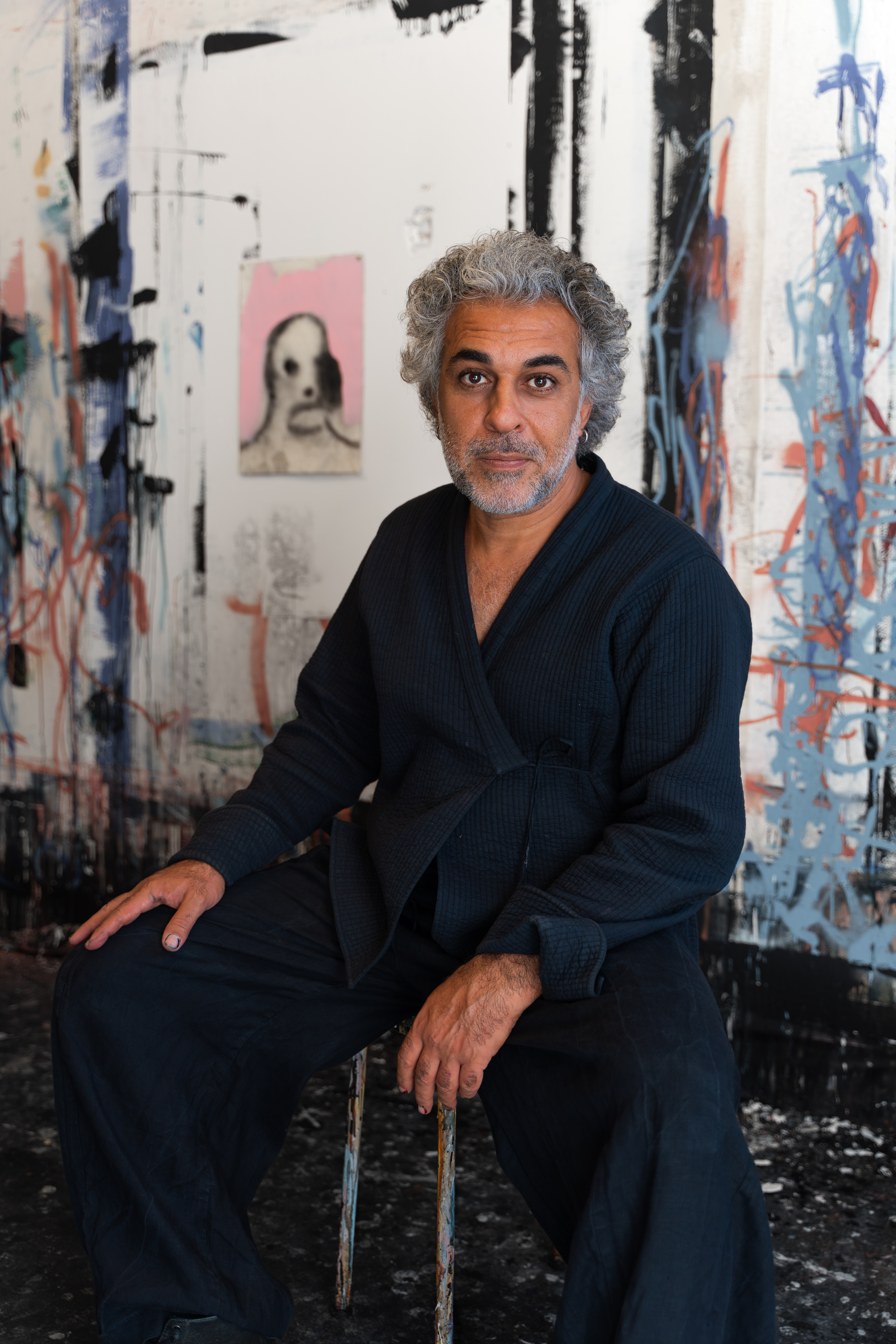 Nouvelle exposition : Esmaël Bahrani 