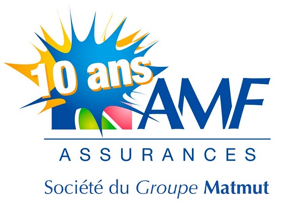 Logo 10 ans AMF Assurances