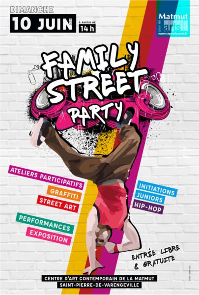 Affiche Family Street Party