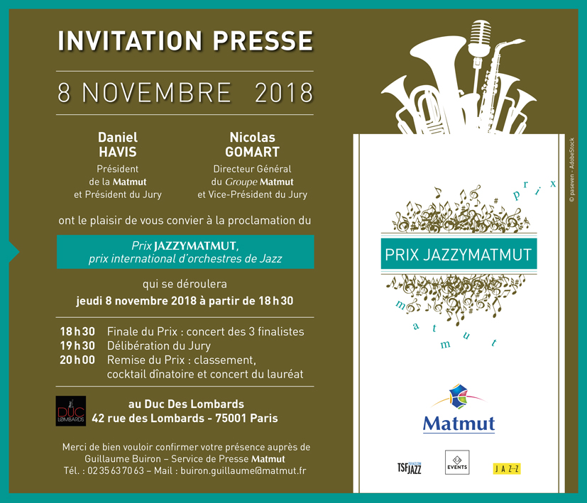 Invitation Presse