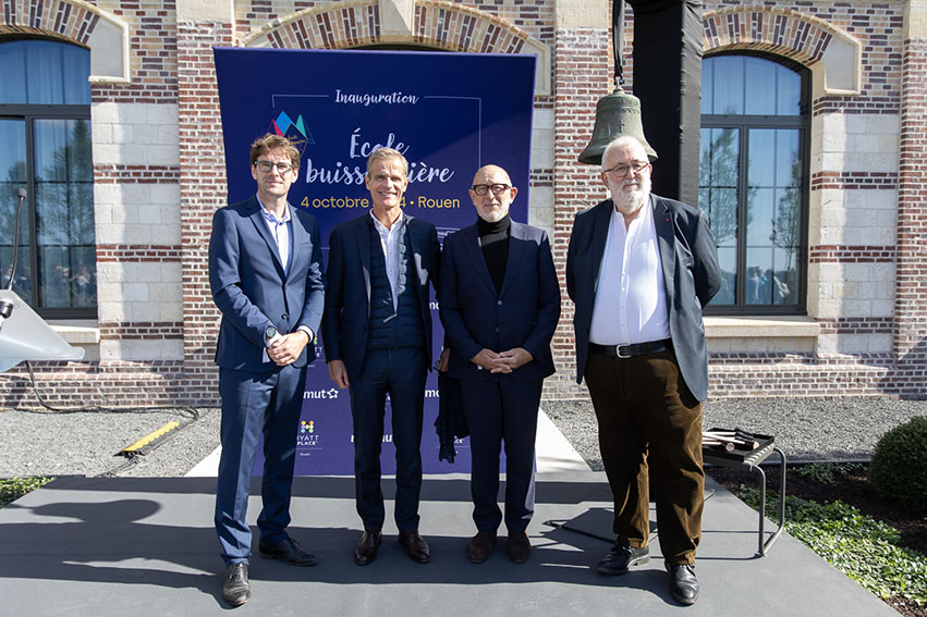 Inauguration Ecole Buissonnière