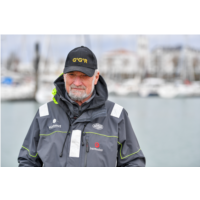 Le skipper Jean-Luc Van Den Heede