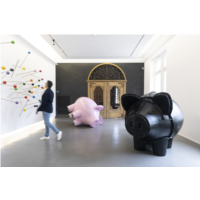 Piggy Bank, 1998, Lilian Bourgeat 