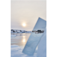 Oqaatsut, Groenland, février 2022