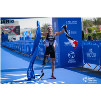 Victoire Alexis Hanquinquant - Championnats du monde de paratriathlon 2022