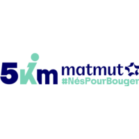 Logo -  5 km #NésPourBouger 