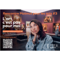 2025 - Conférence/débat : L’art c’est pas pour moi !
