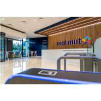 Hall Accueil Siège social Matmut 