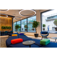 Hall Accueil Siège social Matmut 