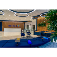 Hall Accueil Siège social Matmut 