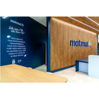 Hall Accueil Siège social Matmut 