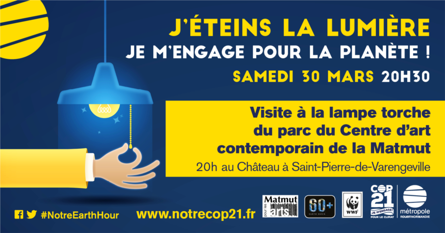 Affiche Earth Hour CAC