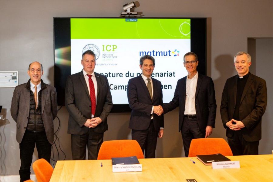 2023 - Partenariat ICP (campus Rouen)