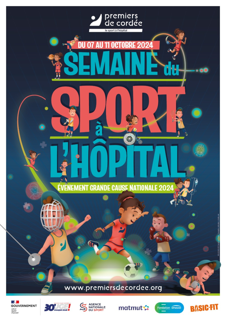 Semaine du sport à l'hôpital 