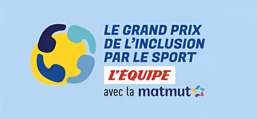 Logo Le Grand Prix de l'Inclusion par le Sport