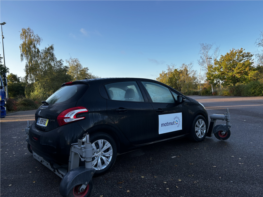 Stage de conduite Matmut Prévention avec skid-car