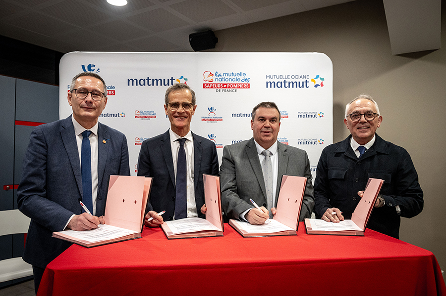 Signature accord avec la FNSPF et la MNSPF