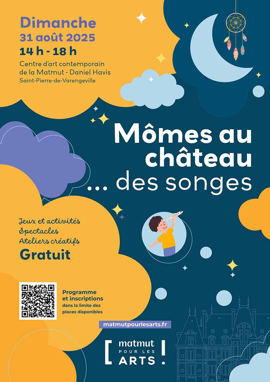 Affiche - Mômes au château 2025