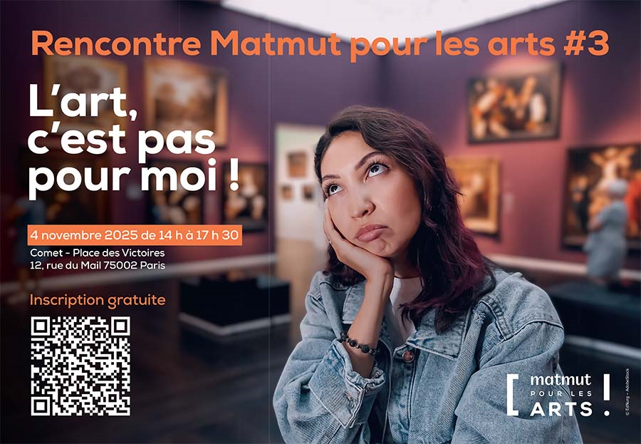 Conférence/débat : L’art c’est pas pour moi !