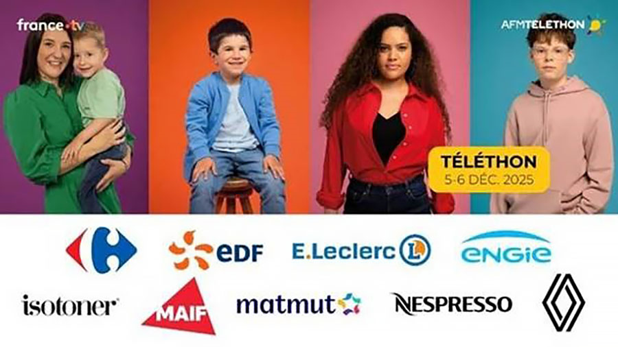 La Matmut s’associe à France TV Publicite en faveur du Téléthon 