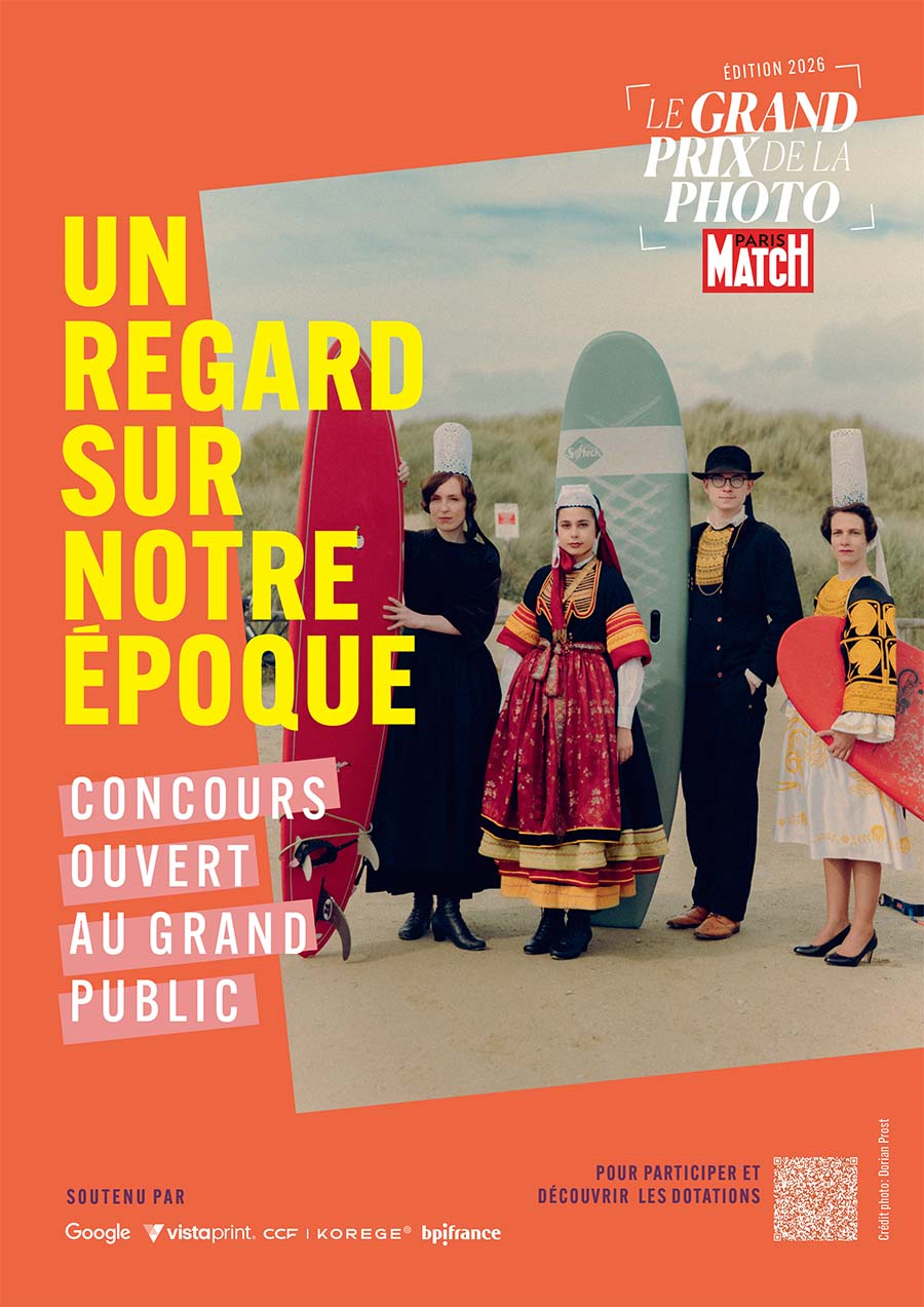 AFFICHE GPP PARIS MATCH