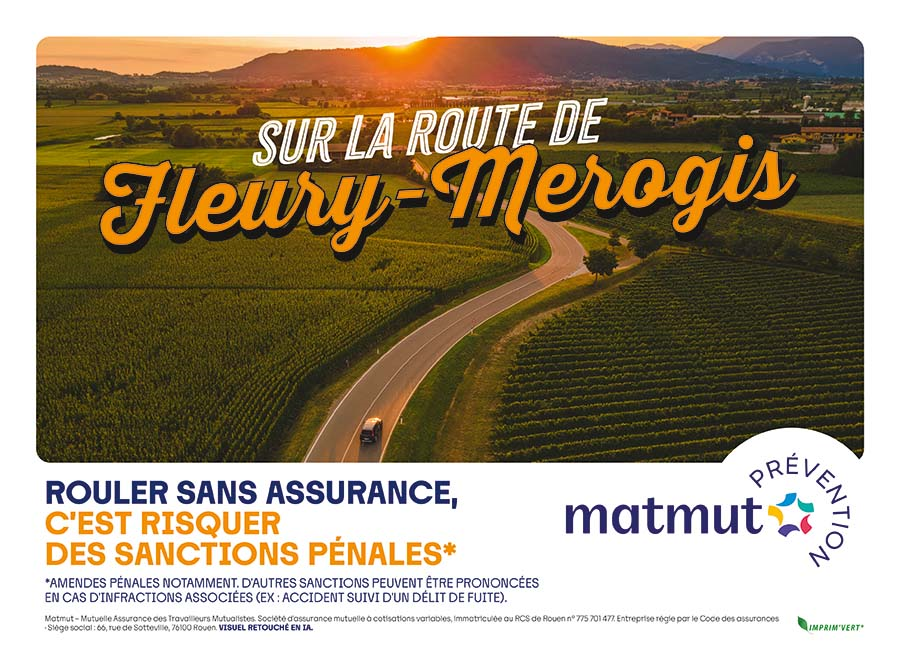 image principale - « Sur la route de Fleury-Merogis »