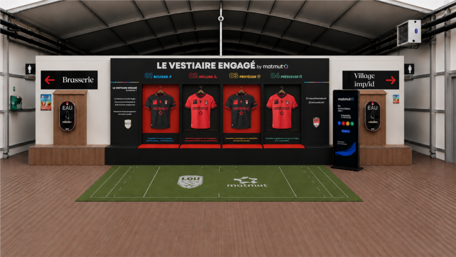 Le Vestiaire Engagé by Matmut 