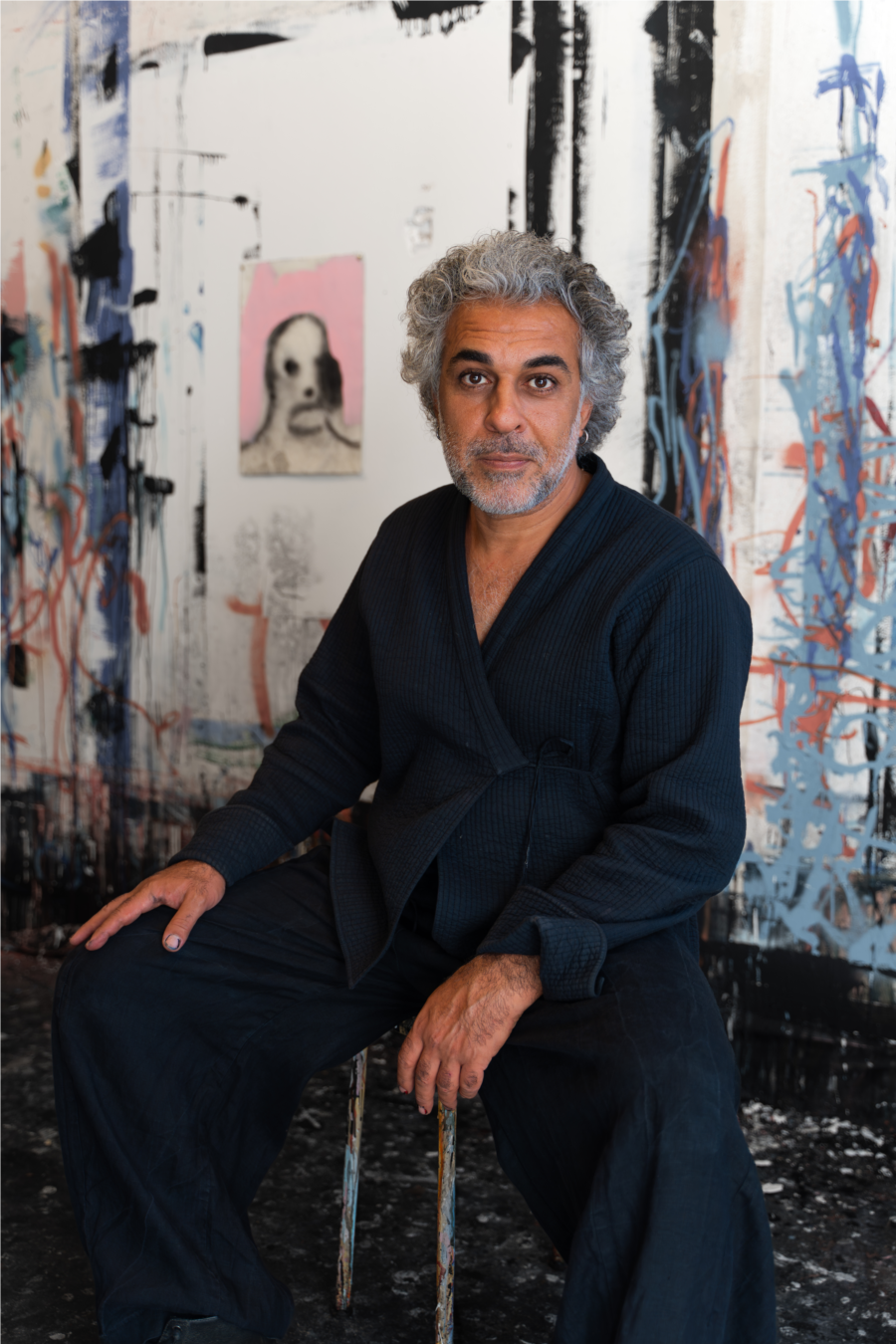 Nouvelle exposition : Esmaël Bahrani 